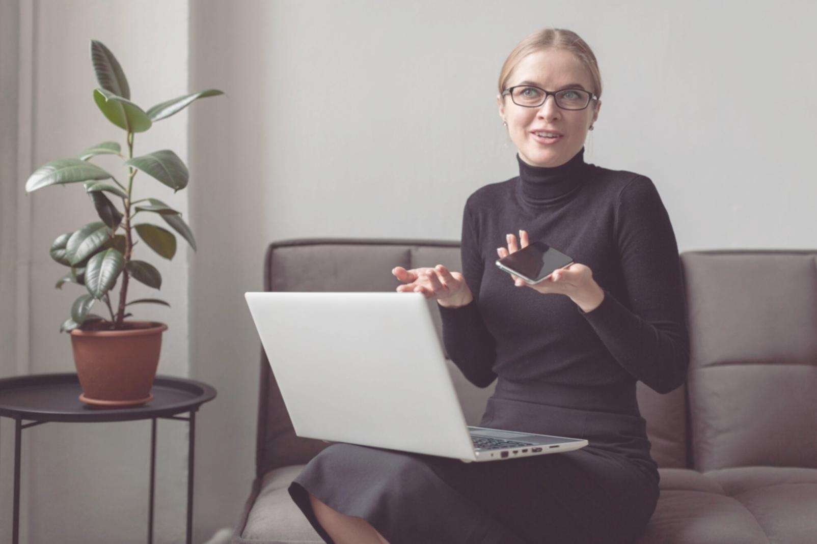 Espace de travail entrepreneurial moderne
